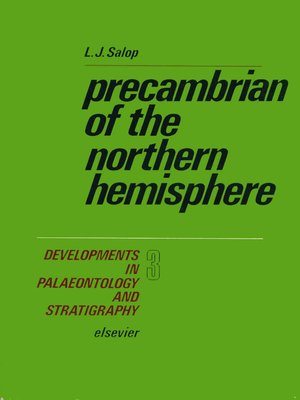 cover image of Precambrian of the Northern Hemisphere